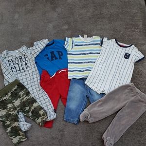 Boys 6-9 month Clothing lot